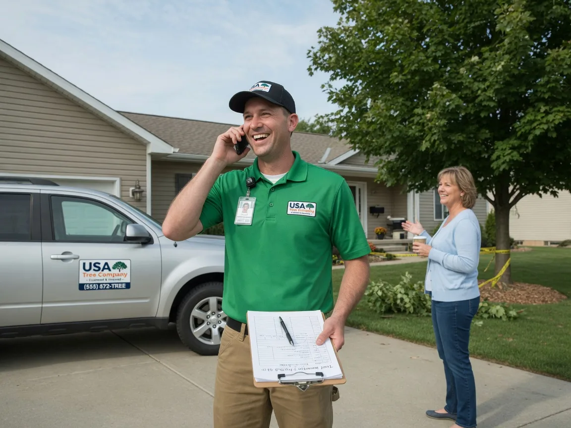 Tree Care Amorita, OK FAQs